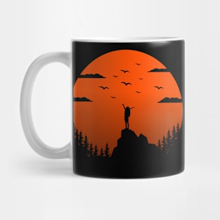 The Girl of Mountain Mug